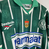 1996/97 PALMEIRAS #10 *CAMPEONATO PAULISTA* HOME SHIRT (M) REEBOK