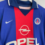 2000/01 PSG HOME SHIRT (L) NIKE