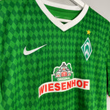 2013/14 WERDER BREMEN HOME SHIRT (L) NIKE