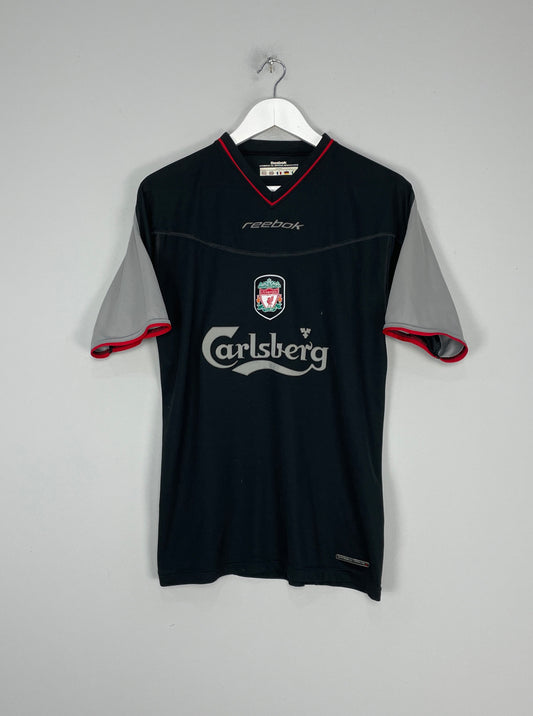 VINTAGE OLD REEBOK MEN'S LIVERPOOL 2002/2004 FOOTBALL SOCCER SHIRT JERSEY  SIZE S