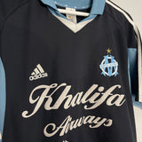 2001/02 MARSEILLE AWAY SHIRT (L) ADIDAS