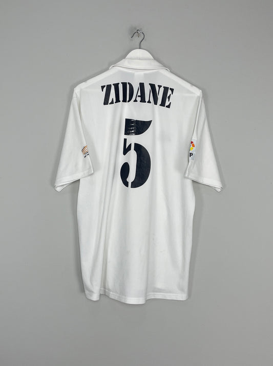 2006-08 France *BNWT* away jersey (#10 ZIDANE) - XL • RB - Classic