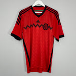 Image of the Mexico shirt from the 2014/15 season