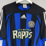 2006/07 COLORADO RAPIDS HOME SHIRT (L) ADIDAS