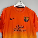 2012/13 BARCELONA MESSI #10 AWAY SHIRT (M) NIKE