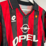 1994/95 AC MILAN HOME SHIRT (L) LOTTO