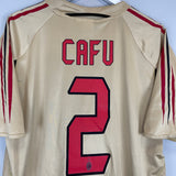 2004/05 AC MILAN CAFU #2 THIRD SHIRT (L) ADIDAS