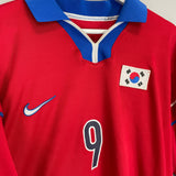 1998/01 SOUTH KOREA D H KIM #9 HOME SHIRT (XL) NIKE