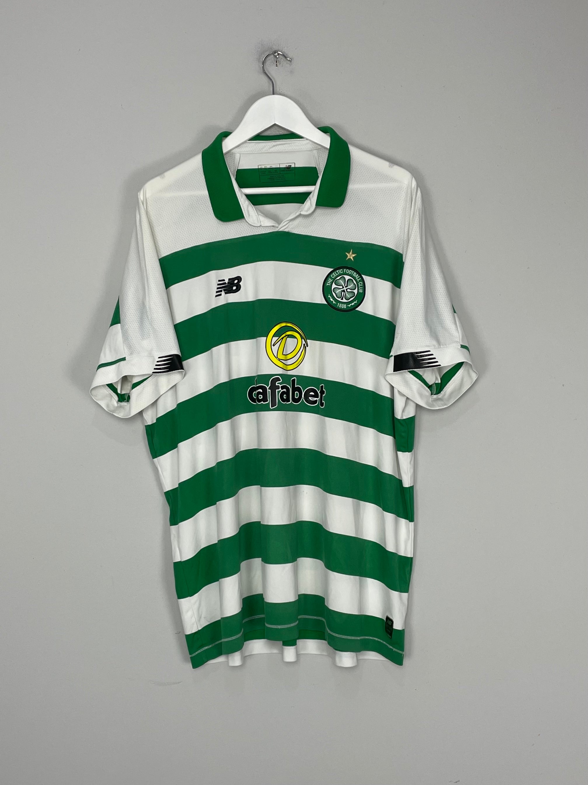 2019/20 CELTIC HOME SHIRT (XXL) NEW BALANCE