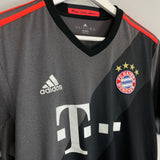 2016/17 BAYERN MUNICH AWAY SHIRT (L) ADIDAS