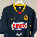 2008/09 CLUB AMERICA S.CABANAS #9 AWAY SHIRT (XXL) NIKE