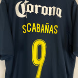 2008/09 CLUB AMERICA S.CABANAS #9 AWAY SHIRT (XXL) NIKE