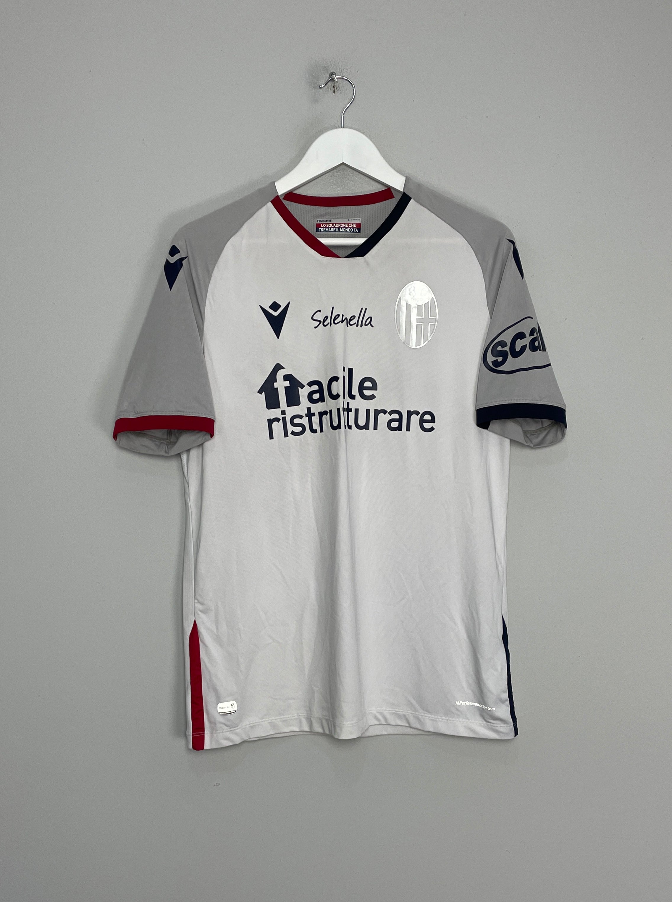 2020/21 BOLOGNA AWAY SHIRT (L) MACRON