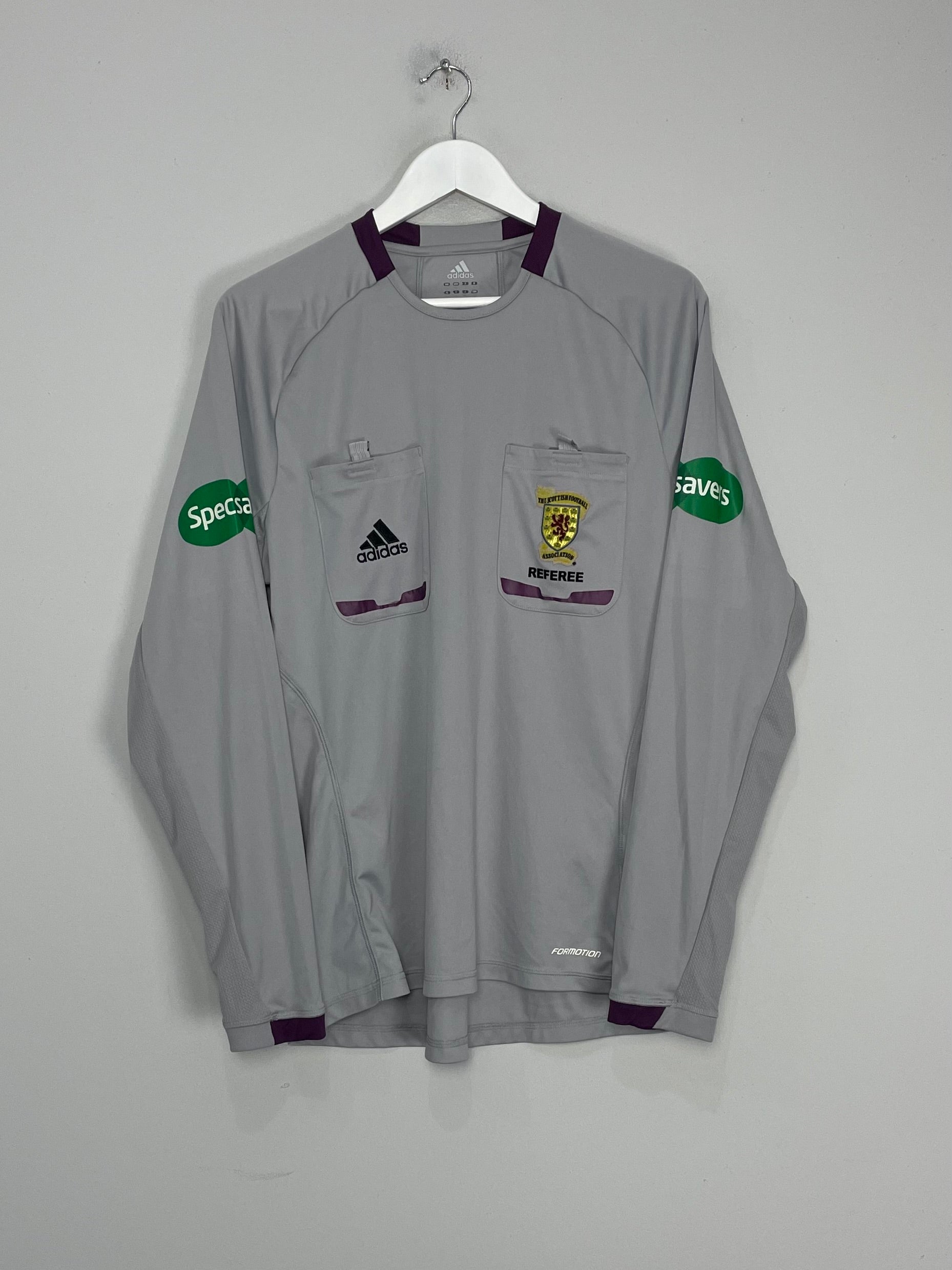 2012/13 SCOTTISH FA REFEREE SHIRT (L) ADIDAS