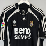 2006/07 REAL MADRID RONALDO #9 AWAY SHIRT (L) ADIDAS