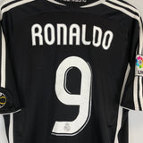 2006/07 REAL MADRID RONALDO #9 AWAY SHIRT (L) ADIDAS