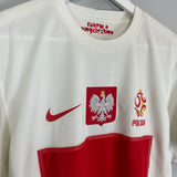 2012/13 POLAND HOME SHIRT (L) NIKE