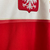 2012/13 POLAND HOME SHIRT (L) NIKE