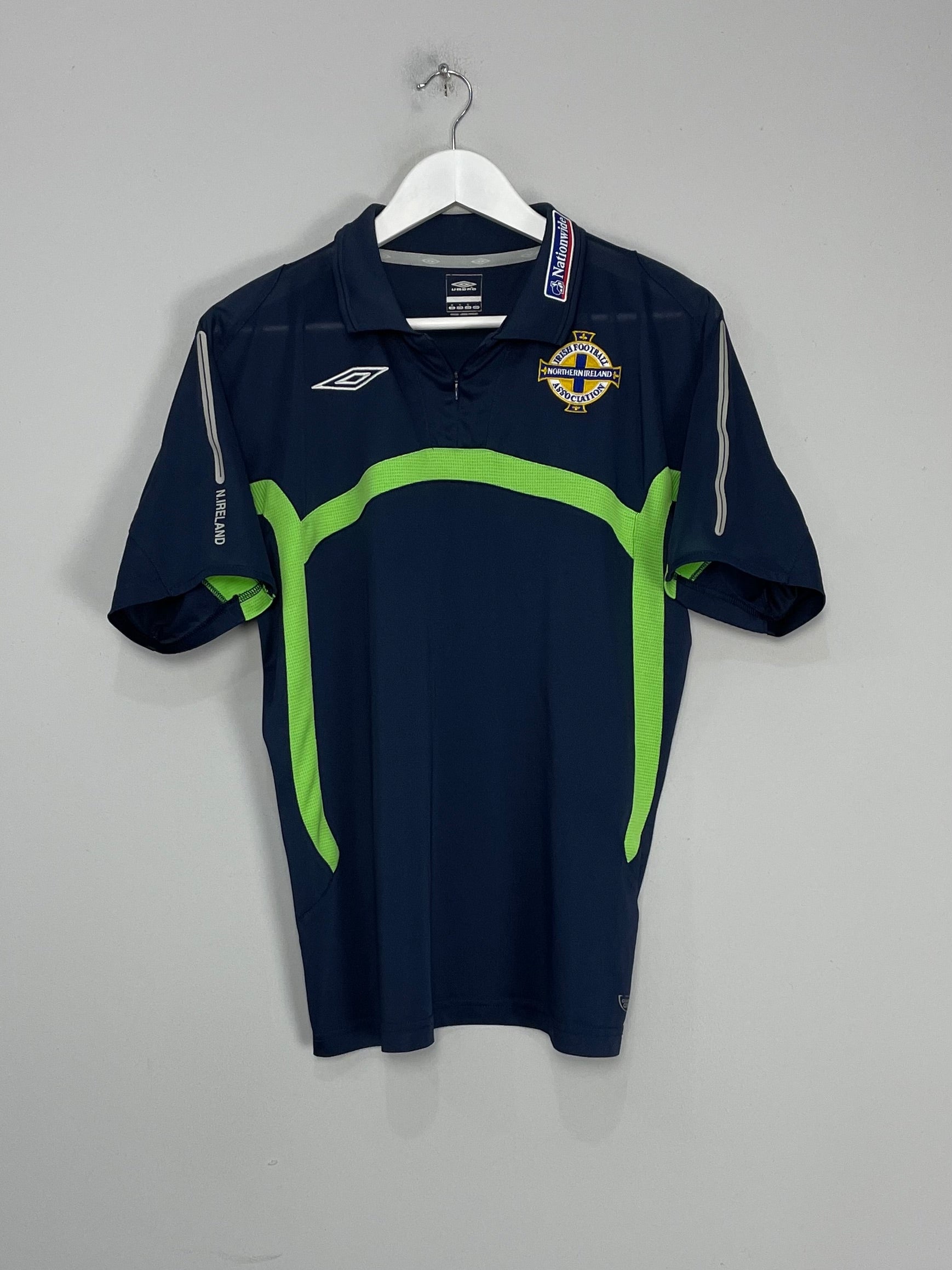 2005/06 NORTHERN IRELAND POLO SHIRT (M) UMBRO