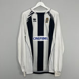 2006/07 SPORTING CHARLEROI #7 L/S HOME SHIRT (4XL) ERREA