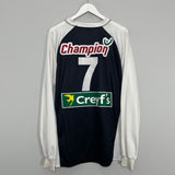 2006/07 SPORTING CHARLEROI #7 L/S HOME SHIRT (4XL) ERREA