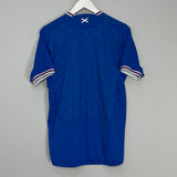 2009/10 RANGERS HOME SHIRT (M) UMBRO