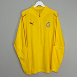 2018/19 GHANA 1/4 ZIP DRILL TOP (XL) PUMA