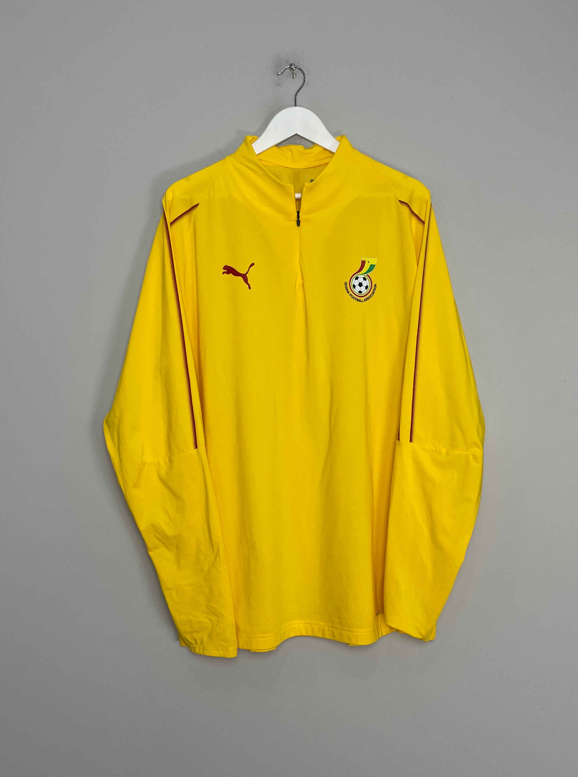 2018/19 GHANA 1/4 ZIP DRILL TOP (XL) PUMA