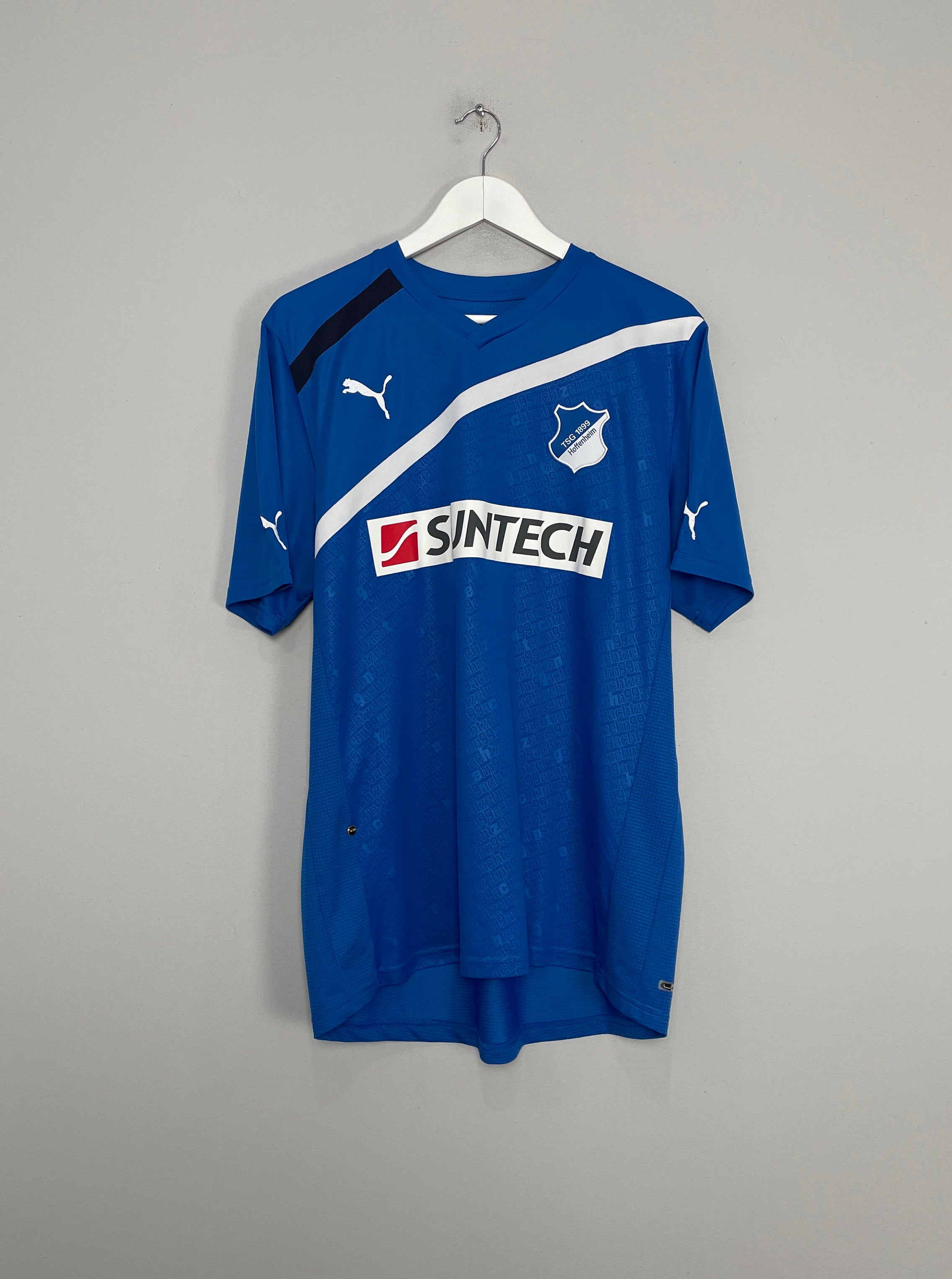 2011/12 HOFFENHEIM *SQUAD SIGNED* HOME SHIRT (XL) PUMA