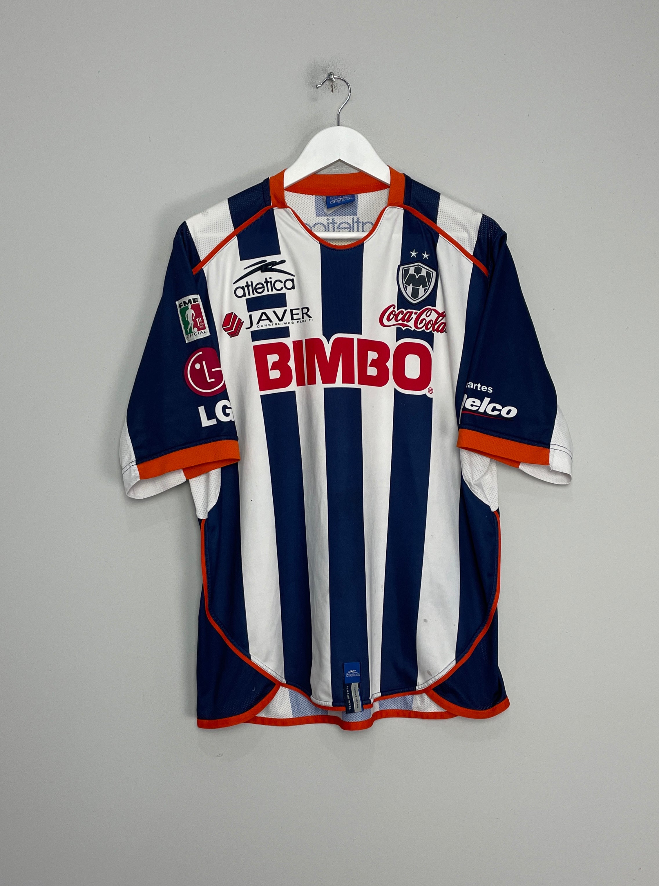 2004/05 MONTERREY #14 HOME SHIRT (L) ATLETICA