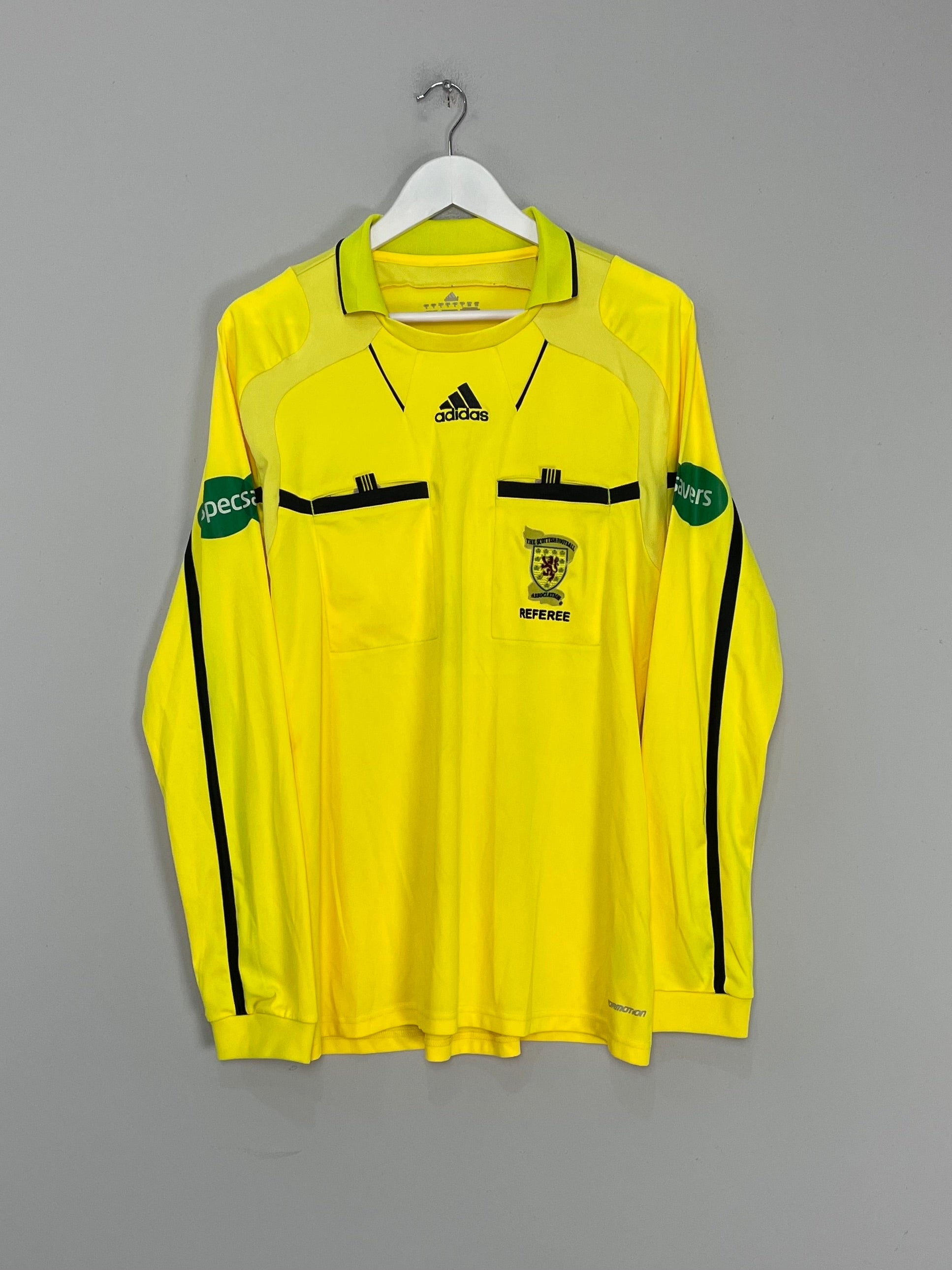 2012/13 SCOTTISH FA REFEREE SHIRT (L) ADIDAS