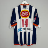 2004/05 MONTERREY #14 HOME SHIRT (L) ATLETICA