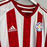 2015 PARAGUAY COPA AMERICA HOME SHIRT (L) ADIDAS