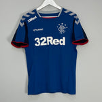 2018/19 RANGERS TRAINING SHIRT (S) HUMMEL