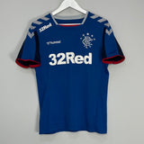 2018/19 RANGERS TRAINING SHIRT (S) HUMMEL