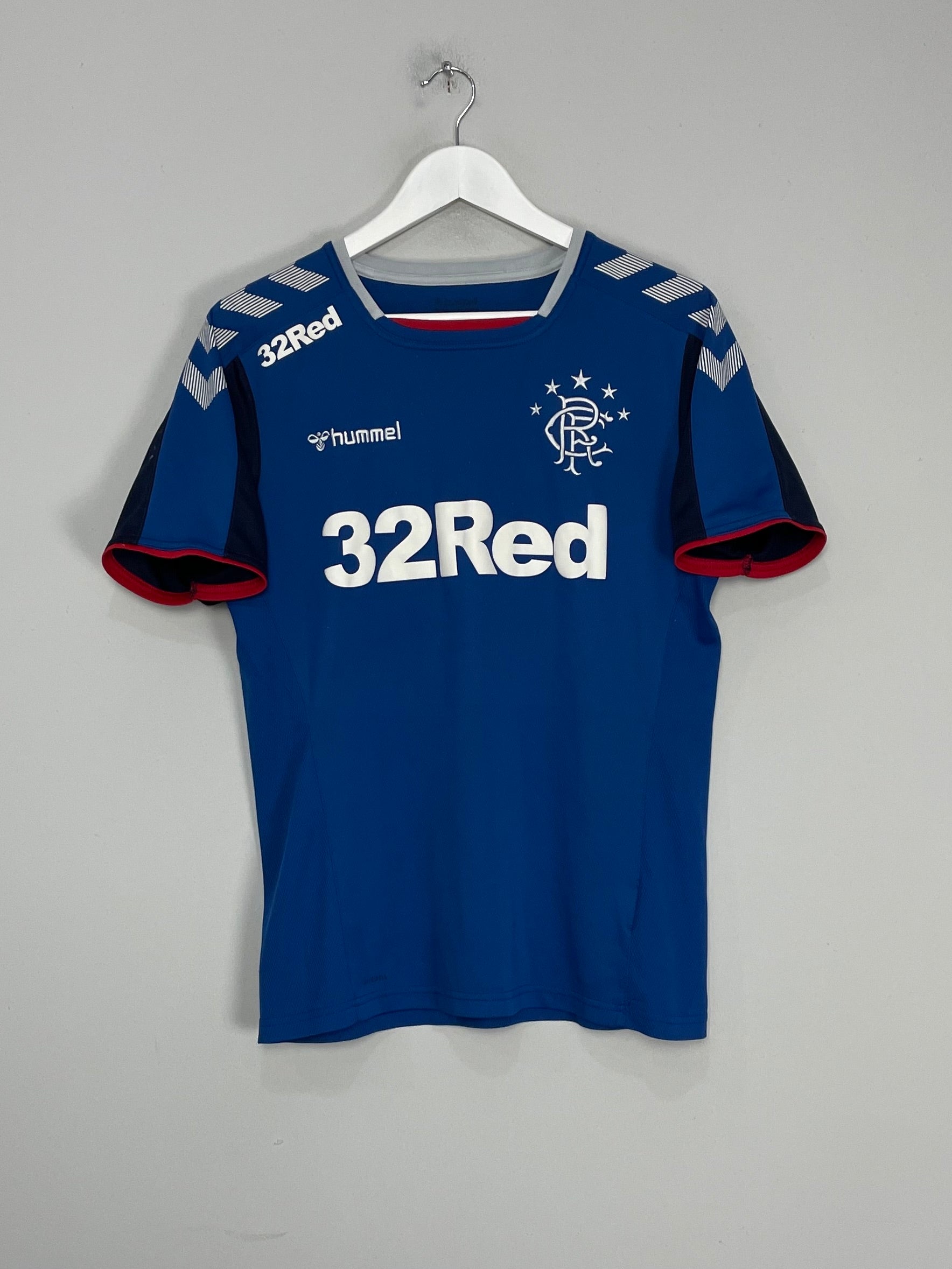 2018/19 RANGERS TRAINING SHIRT (S) HUMMEL