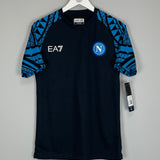 2023/24 NAPOLI *BNWT* TRAINING SHIRT (M) EA7