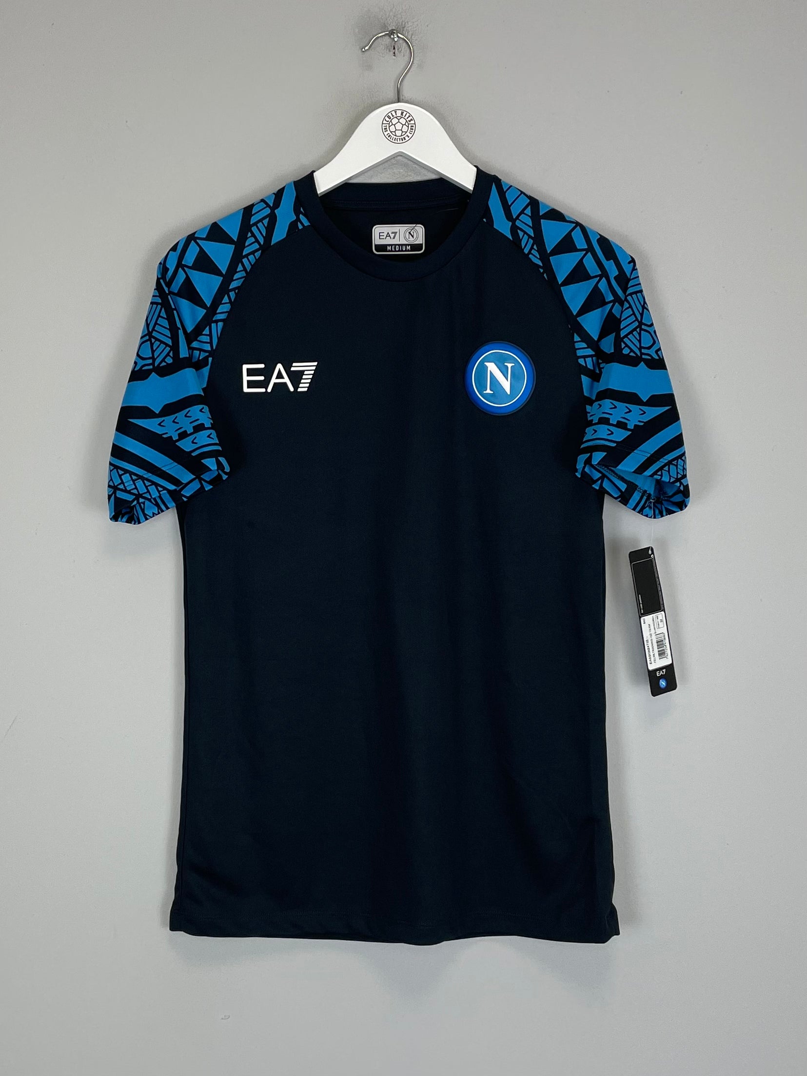 2023/24 NAPOLI *BNWT* TRAINING SHIRT (M) EA7