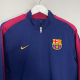 2014/15 BARCELONA TRACK JACKET (L) NIKE