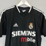 2004/05 REAL MADRID RONALDO #9 AWAY SHIRT (M) ADIDAS