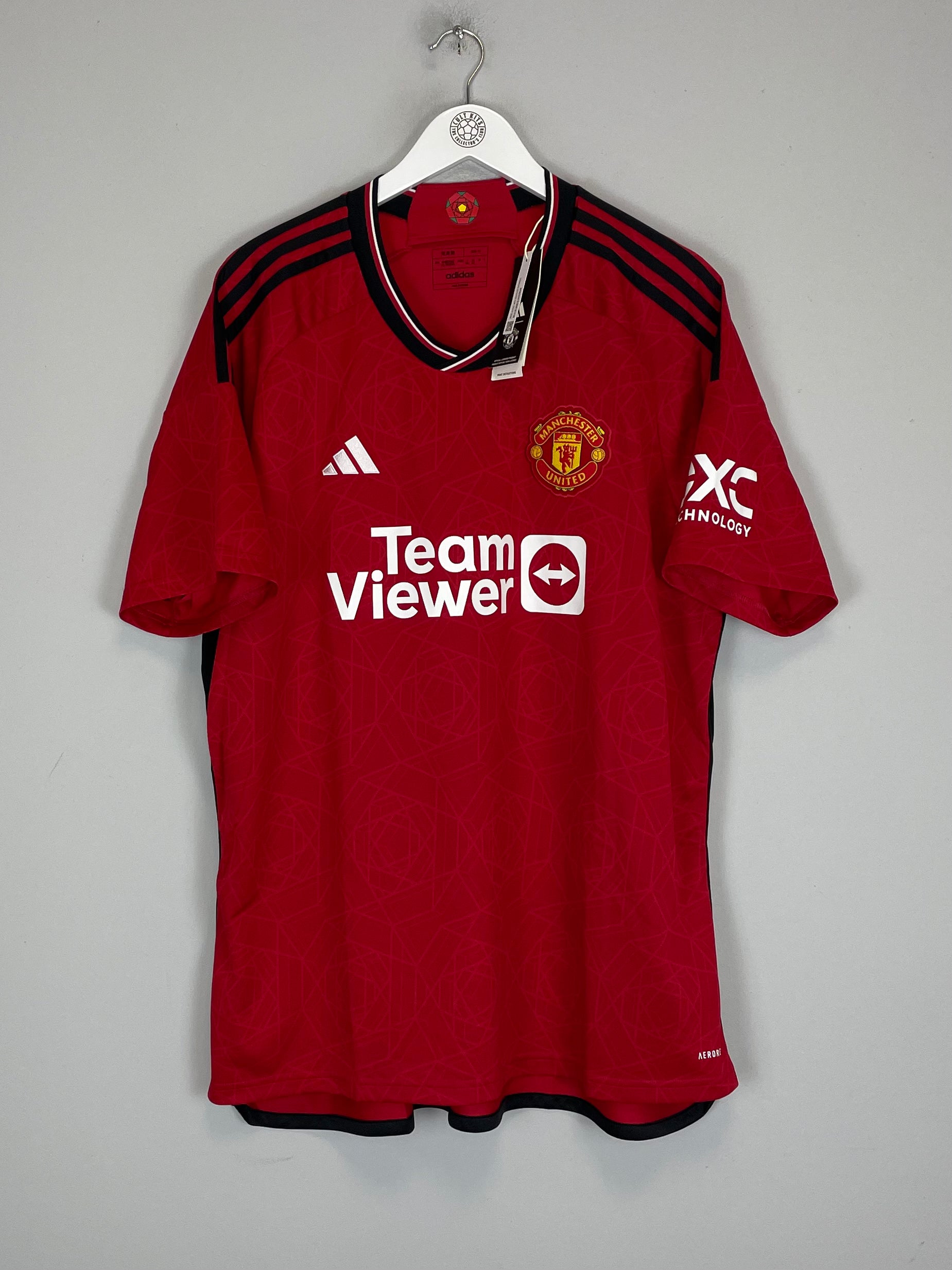 2023/24 MANCHESTER UNITED *BNWT* HOME SHIRT (XXXXL) ADIDAS