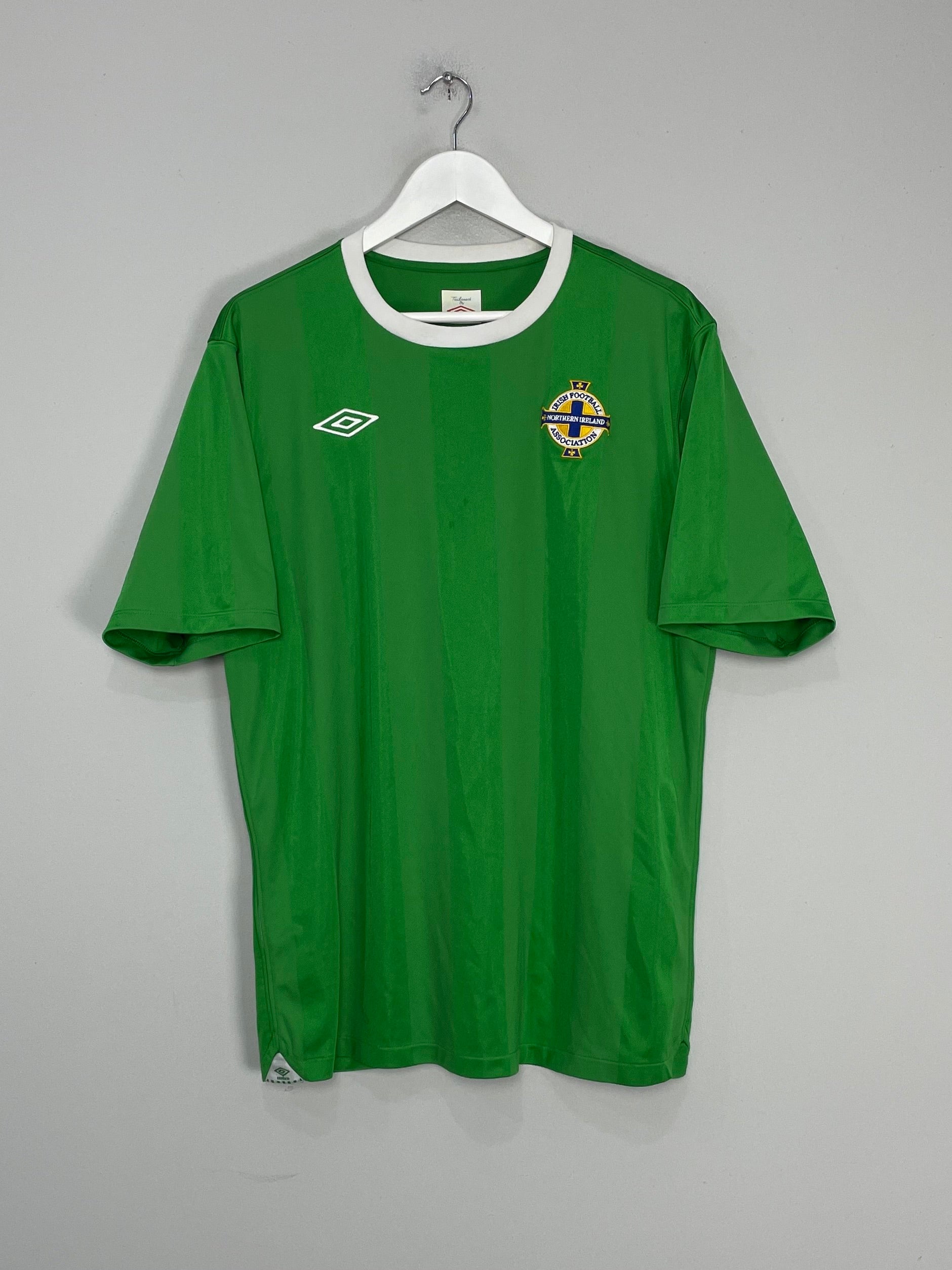 2010/11 NORTHERN IRELAND HOME SHIRT (XL) UMBRO