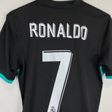 2017/18 REAL MADRID RONALDO #7 AWAY SHIRT (S) ADIDAS