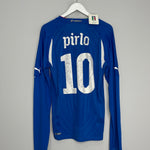 2010/12 ITALY PIRLO #21 *BNWT* L/S HOME SHIRT (XL) PUMA