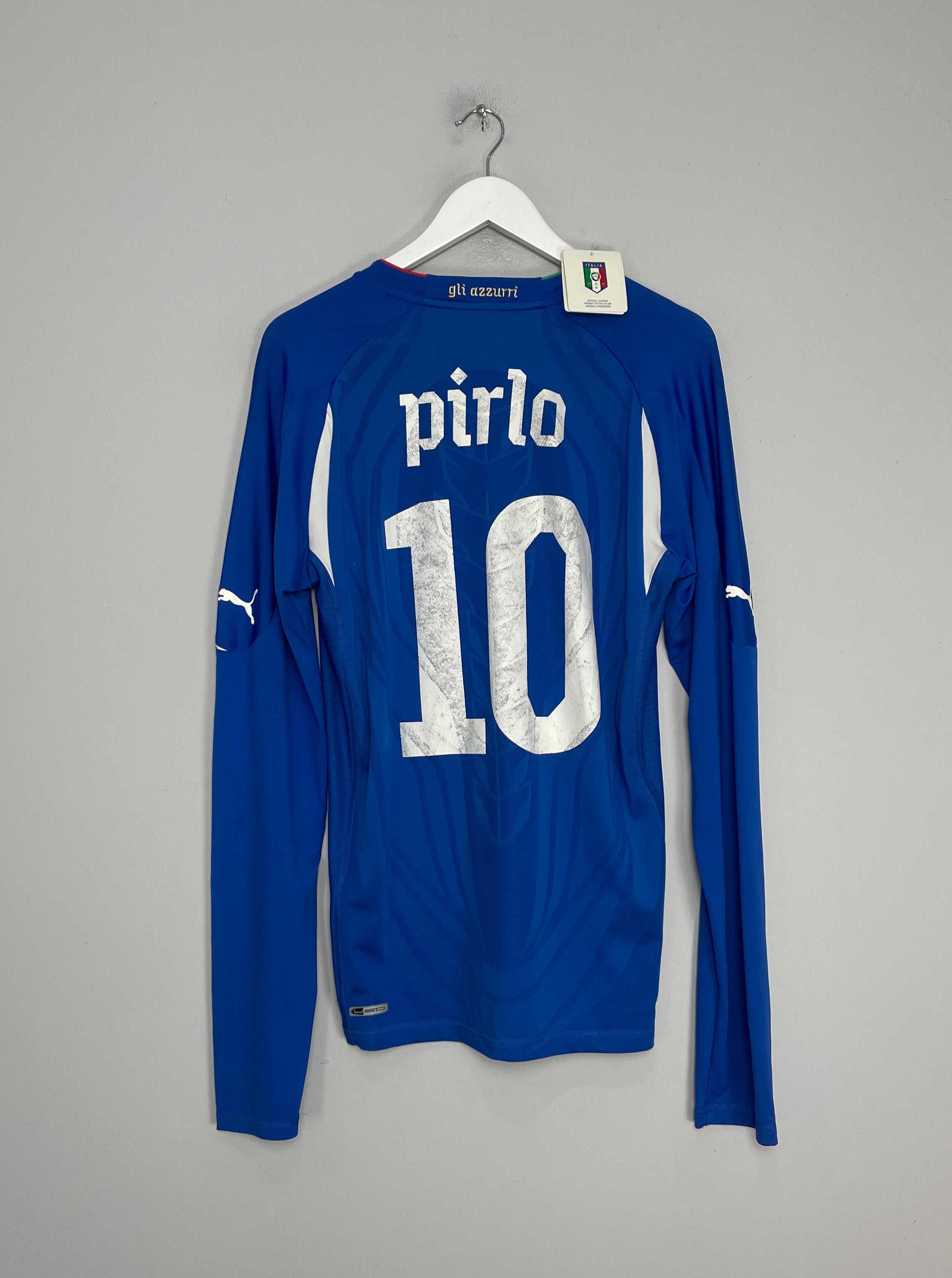 2010/12 ITALY PIRLO #21 *BNWT* L/S HOME SHIRT (XL) PUMA