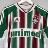 2004/05 FLUMINENSE #10 HOME SHIRT (L) ADIDAS