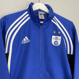 2000/02 GRASSHOPPERS TRAINING JACKET (M) ADIDAS