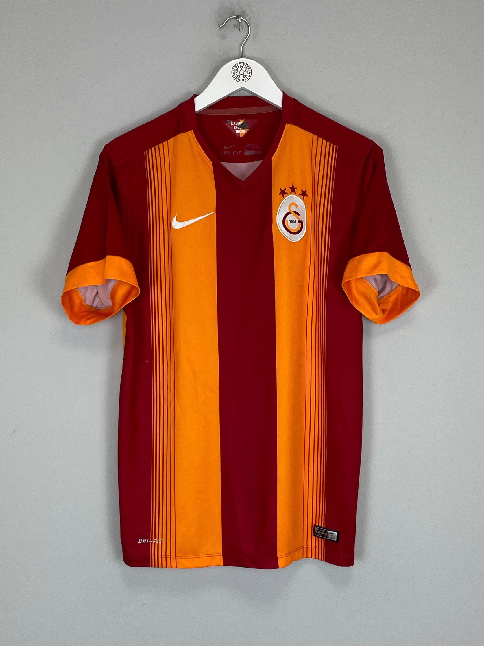 2014/15 GALATASARAY HOME SHIRT (M) NIKE