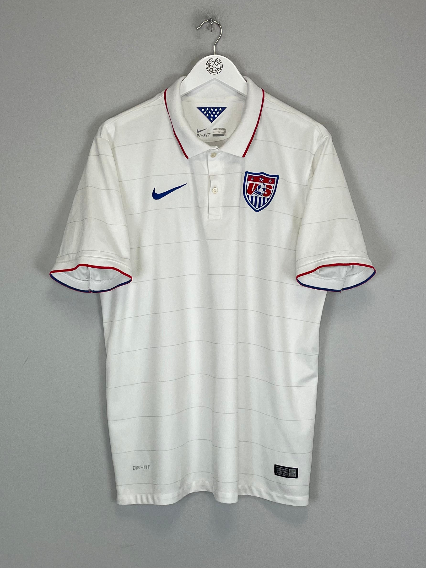 2014/15 USA HOME SHIRT (XL) NIKE