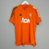 2020/21 MANCHESTER UNITED TRAINING SHIRT (L) ADIDAS